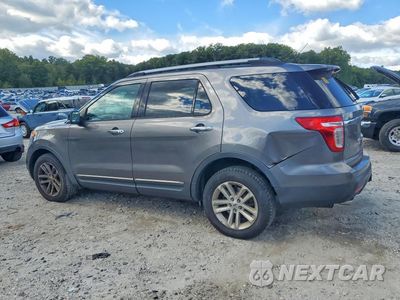 Drugie zdjęcie samochodu z przodu: 2013 FORD EXPLORER XLT VIN:1FM5K8D83DGA48874 - miniatura