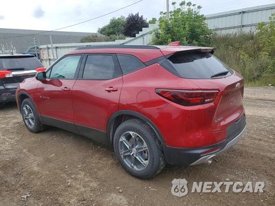 Drugie zdjęcie samochodu z przodu: 2024 CHEVROLET BLAZER 2LT VIN:3GNKBCR48RS280841 - miniatura
