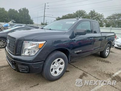 2019 NISSAN TITAN S 1N6AA1C87KN518537 - główne zdjęcie licytacji z USA - miniatura