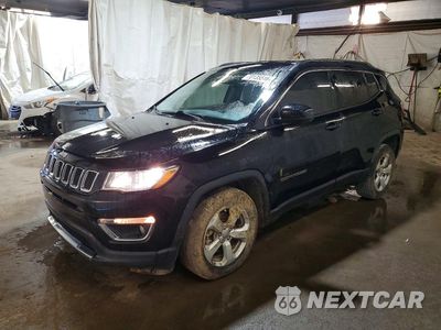 2017 JEEP COMPASS LATITUDE 3C4NJCBB8HT658683 - główne zdjęcie licytacji z USA - miniatura