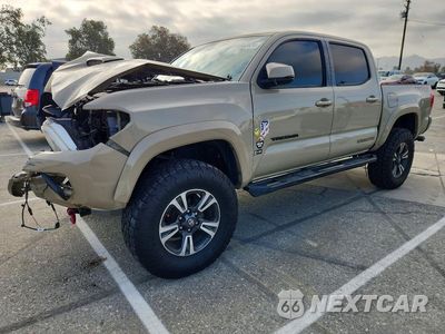 2019 TOYOTA TACOMA TRD SPORT 3TMCZ5AN0KM262594 - główne zdjęcie licytacji z USA - miniatura