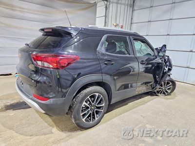 Trzecie zdjęcie samochodu z tyłu: 2026 CHEVROLET TRAILBLAZER LT VIN:KL79MPSL5TB063418 - miniatura