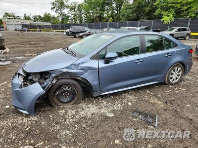 2021 TOYOTA COROLLA LE 5YFEPMAE8MP172047 - główne zdjęcie licytacji z USA - miniatura