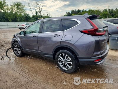 Drugie zdjęcie samochodu z przodu: 2021 HONDA CR-V EXL VIN:5J6RW2H81ML017979 - miniatura