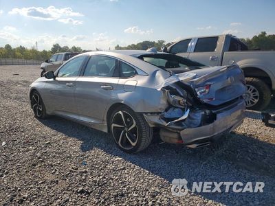 Drugie zdjęcie samochodu z przodu: 2020 HONDA ACCORD SPORT VIN:1HGCV1F30LA125750 - miniatura