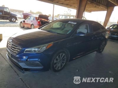 2016 HYUNDAI SONATA SPORT 5NPE34AF0GH315594 - główne zdjęcie licytacji z USA - miniatura