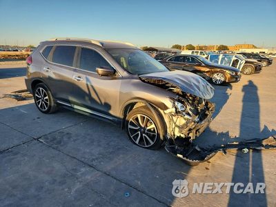 Czwarte zdjęcie samochodu z boku: 2020 NISSAN ROGUE SL VIN:5N1AT2MT8LC749932 - miniatura