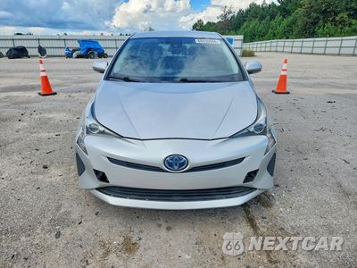 Piąte zdjęcie samochodu w środku: 2018 TOYOTA PRIUS VIN:JTDKARFU6J3065455 - miniatura