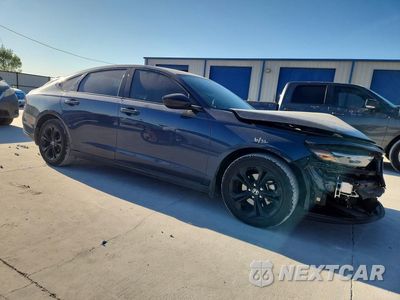 Czwarte zdjęcie samochodu z boku: 2025 HONDA ACCORD SE VIN:1HGCY1F41SA012016 - miniatura