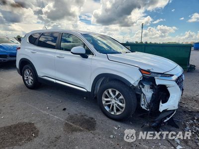 Czwarte zdjęcie samochodu z boku: 2020 HYUNDAI SANTA FE SE VIN:5NMS2CAD4LH156343 - miniatura