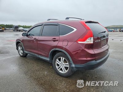 Drugie zdjęcie samochodu z przodu: 2012 HONDA CR-V EXL VIN:5J6RM4H7XCL040362 - miniatura