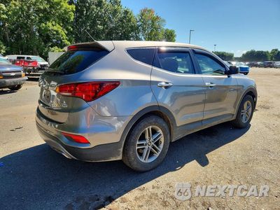 Trzecie zdjęcie samochodu z tyłu: 2018 HYUNDAI SANTA FE SPORT 2.4L VIN:5NMZTDLB5JH074177 - miniatura