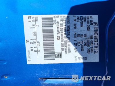 Zdjęcie 12 z 12 samochodu: 1999 FORD RANGER SUPER CAB VIN:1FTYR14C8XPA13406 - miniatura