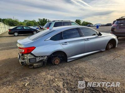 Trzecie zdjęcie samochodu z tyłu: 2020 HONDA ACCORD SPORT VIN:1HGCV1F36LA095783 - miniatura
