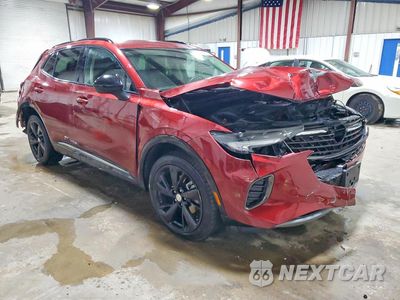 Czwarte zdjęcie samochodu z boku: 2021 BUICK ENVISION PREFERRED VIN:LRBFZMR44MD194896 - miniatura