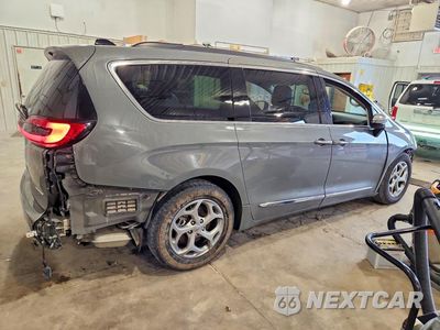 Trzecie zdjęcie samochodu z tyłu: 2023 CHRYSLER PACIFICA LIMITED VIN:2C4RC1GG2PR520403 - miniatura