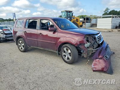 Czwarte zdjęcie samochodu z boku: 2013 HONDA PILOT EXL VIN:5FNYF4H57DB006166 - miniatura