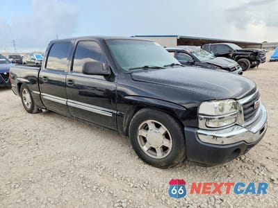 Czwarte zdjęcie samochodu z boku: 2006 GMC NEW SIERRA C1500 VIN:2GTEC13V161259913 - miniatura