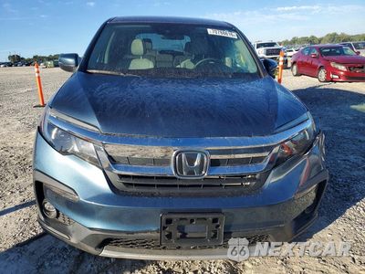 Piąte zdjęcie samochodu w środku: 2021 HONDA PILOT EX VIN:5FNYF6H35MB059328 - miniatura