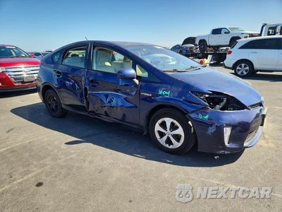 Czwarte zdjęcie samochodu z boku: 2013 TOYOTA PRIUS TWO VIN:JTDKN3DU2D1683084 - miniatura