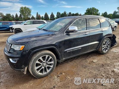 2017 JEEP GRAND CHEROKEE OVERLAND 1C4RJFCG6HC876744 - główne zdjęcie licytacji z USA - miniatura
