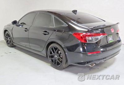 Czwarte zdjęcie samochodu z boku: 2023 HONDA CIVIC SI VIN:2HGFE1E54PH470237 - miniatura