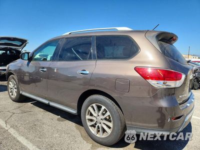 Drugie zdjęcie samochodu z przodu: 2015 NISSAN PATHFINDER S VIN:5N1AR2MN3FC704045 - miniatura