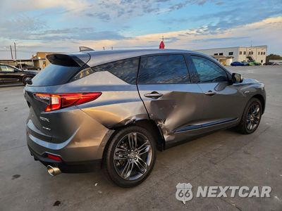 Trzecie zdjęcie samochodu z tyłu: 2024 ACURA RDX A-SPEC VIN:5J8TC2H64RL004655 - miniatura