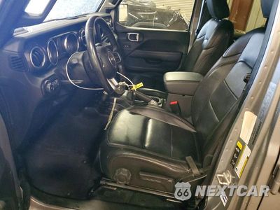 Zdjęcie 7 z 12 samochodu: 2021 JEEP WRANGLER UNLIMITED SAHARA VIN:1C4HJXEN5MW656372 - miniatura