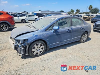 2010 HONDA CIVIC LX 19XFA1F50AE078951 - główne zdjęcie licytacji z USA - miniatura