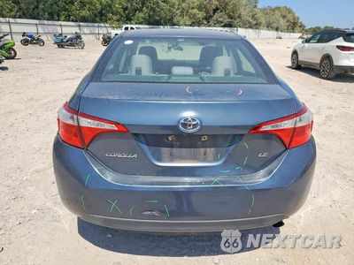 Zdjęcie 6 z 12 samochodu: 2014 TOYOTA COROLLA LE VIN:5YFBURHE6EP099583 - miniatura