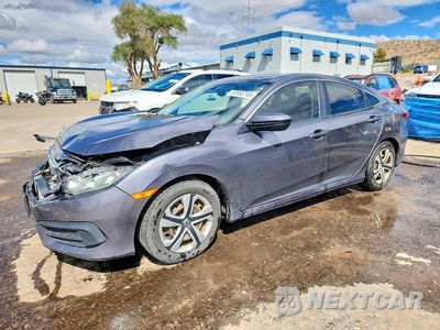 2016 HONDA CIVIC LX 2HGFC2F52GH564952 - główne zdjęcie licytacji z USA - miniatura