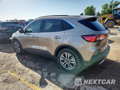 Drugie zdjęcie samochodu z przodu: 2021 FORD ESCAPE SEL VIN:1FMCU0H66MUA57260 - miniatura