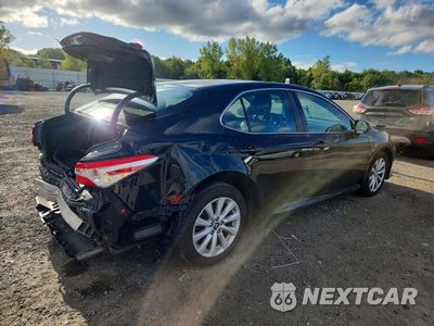 Trzecie zdjęcie samochodu z tyłu: 2018 TOYOTA CAMRY LE VIN:4T1B11HK6JU610959 - miniatura