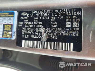 Zdjęcie 14 z 14 samochodu: 2021 KIA SELTOS S VIN:KNDEUCAA3M7115451 - miniatura