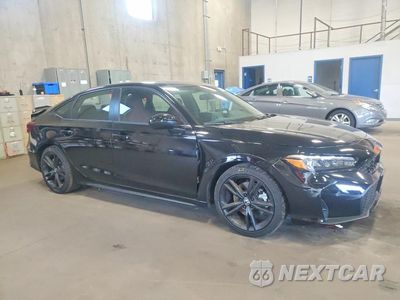 Czwarte zdjęcie samochodu z boku: 2026 HONDA CIVIC SI VIN:2HGFE1E5XTH475341 - miniatura