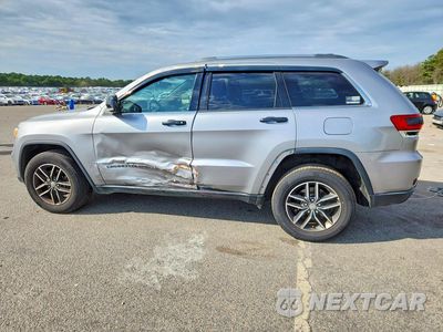 Drugie zdjęcie samochodu z przodu: 2017 JEEP GRAND CHEROKEE LIMITED VIN:1C4RJFBG6HC943067 - miniatura