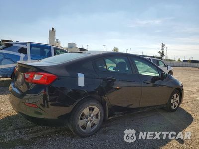 Trzecie zdjęcie samochodu z tyłu: 2018 CHEVROLET CRUZE LS VIN:1G1BC5SM9J7149280 - miniatura