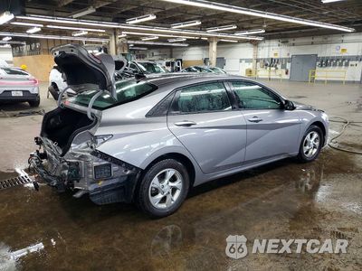Trzecie zdjęcie samochodu z tyłu: 2023 HYUNDAI ELANTRA SE VIN:KMHLL4AG2PU578347 - miniatura