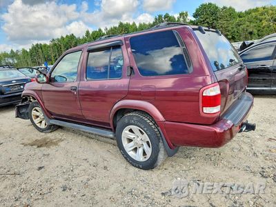 Drugie zdjęcie samochodu z przodu: 2002 NISSAN PATHFINDER SE VIN:JN8DR09X32W655961 - miniatura