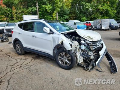 Czwarte zdjęcie samochodu z boku: 2014 HYUNDAI SANTA FE SPORT 2.4L VIN:5XYZUDLB8EG204613 - miniatura