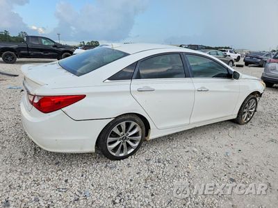 Trzecie zdjęcie samochodu z tyłu: 2013 HYUNDAI SONATA SE VIN:5NPEC4AC1DH683025 - miniatura