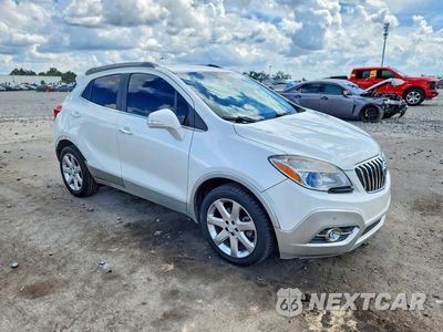 Czwarte zdjęcie samochodu z boku: 2015 BUICK ENCORE PREMIUM VIN:KL4CJDSB0FB267940 - miniatura