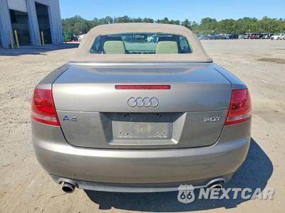 Zdjęcie 6 z 12 samochodu: 2007 AUDI A4 2.0T CABRIOLET VIN:WAUAF48H37K022266 - miniatura