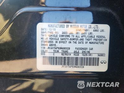 Zdjęcie 13 z 13 samochodu: 2016 INFINITI Q50 HYBRID VIN:JN1AV7AP5GM490029 - miniatura