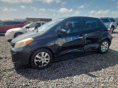 2012 TOYOTA YARIS 5-DOOR LE JTDKTUD3XCD505245 - główne zdjęcie licytacji z USA - miniatura