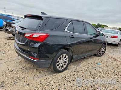 Trzecie zdjęcie samochodu z tyłu: 2020 CHEVROLET EQUINOX LT VIN:2GNAXKEV0L6107844 - miniatura