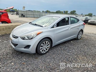 2012 HYUNDAI ELANTRA GLS 5NPDH4AE2CH090755 - główne zdjęcie licytacji z USA - miniatura