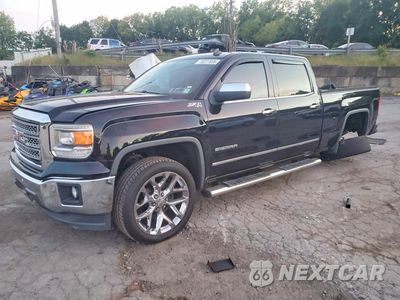 2014 GMC SIERRA K1500 SLT 3GTU2VEC3EG503407 - główne zdjęcie licytacji z USA - miniatura