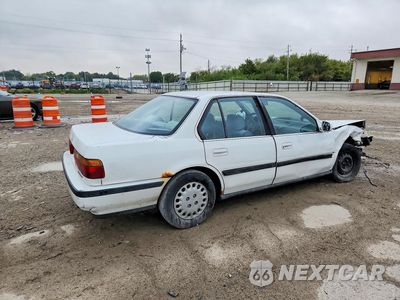 Trzecie zdjęcie samochodu z tyłu: 1991 HONDA ACCORD LX VIN:1HGCB7655MA223428 - miniatura
